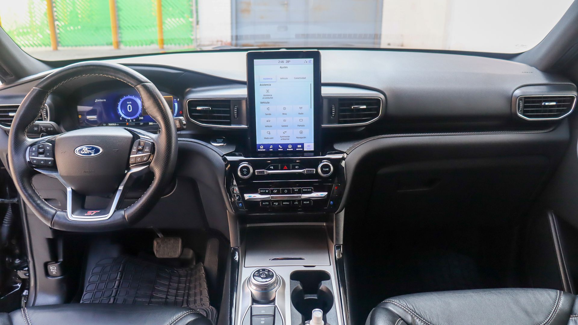 Ford Explorer 2022 3.0 V6 ST Ecoboost Piel At