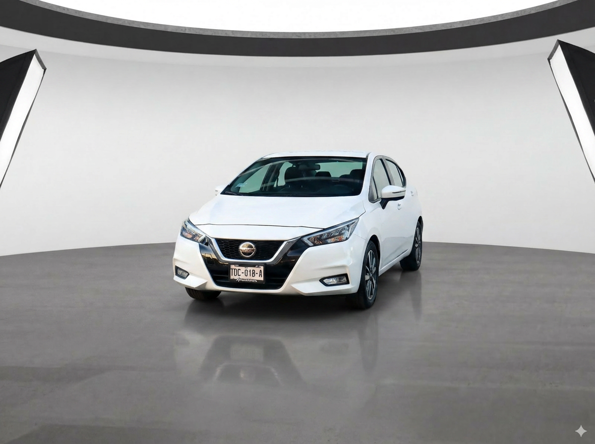 Nissan Versa 2022 1.6 Platinum Piel At