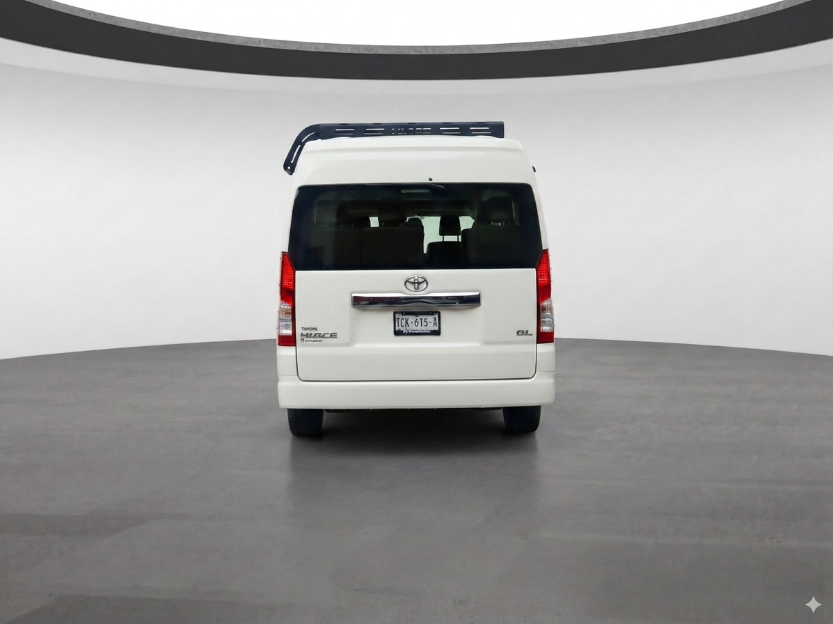 Toyota Hiace 2022 3.5 12 Pasajeros Mt