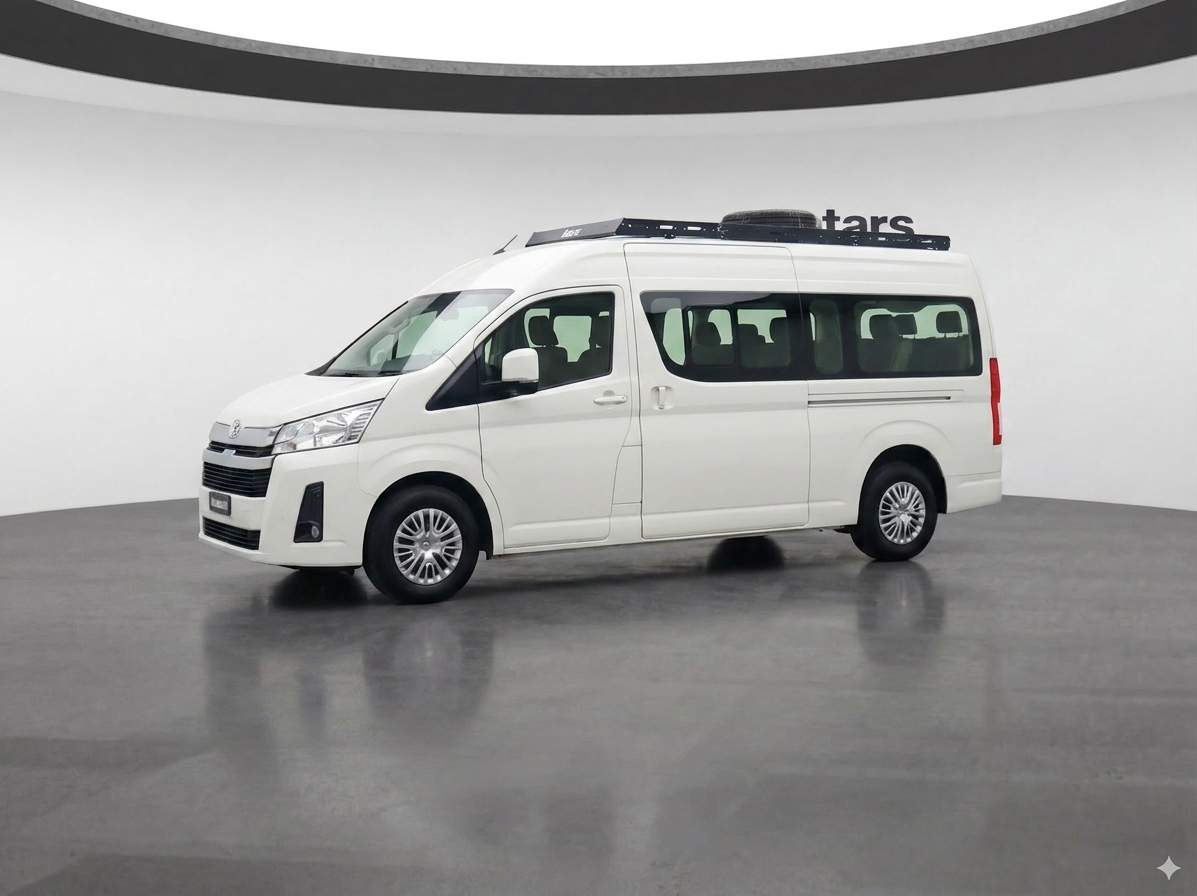 Toyota Hiace 2022 3.5 12 Pasajeros Mt