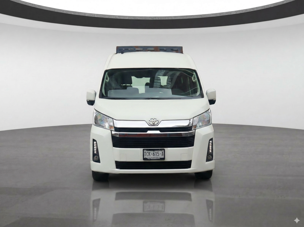 Toyota Hiace 2022 3.5 12 Pasajeros Mt