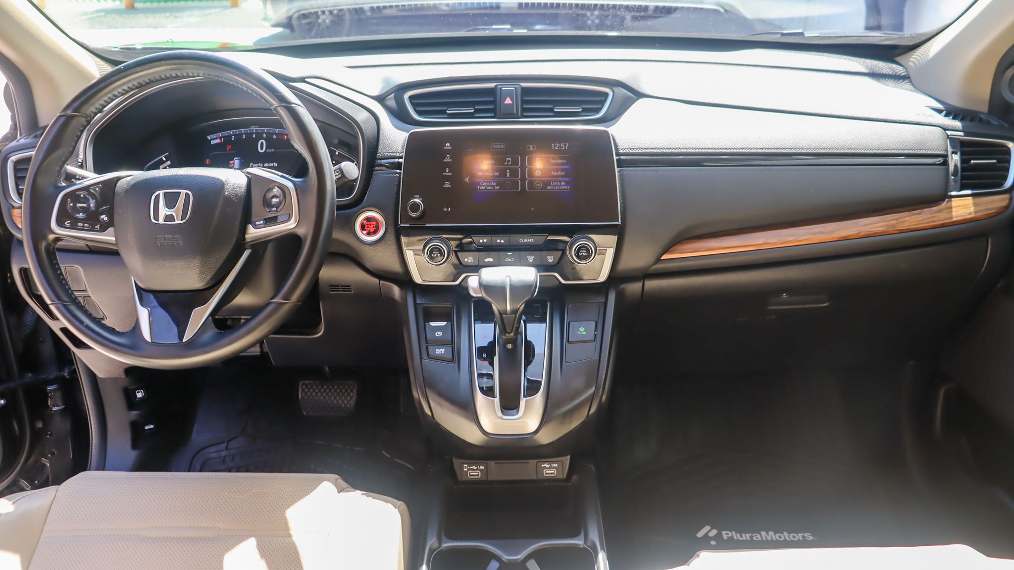 Honda CR-V 2022 1.5 Turbo Plus Piel At