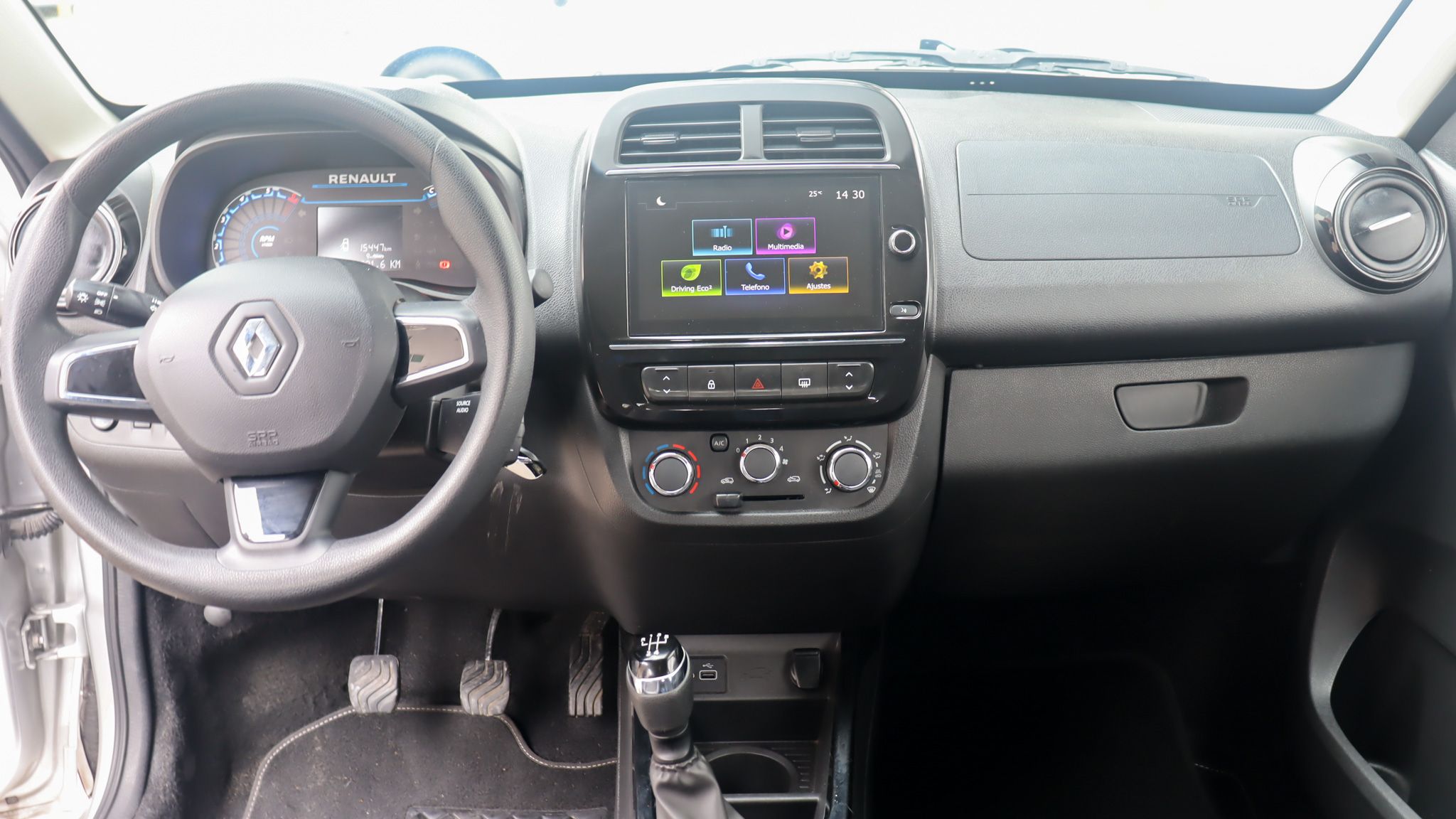 Renault Kwid 2024 1.0 Bitono Mt