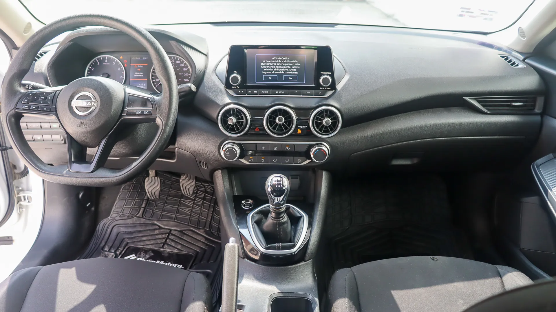 Nissan Sentra 2024 2.0 Sense Mt