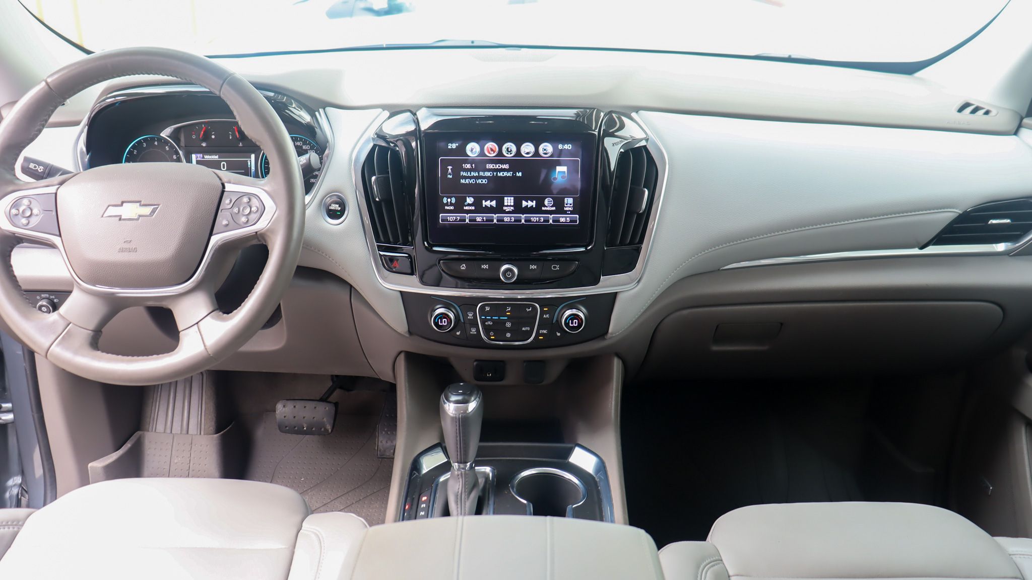 Chevrolet Traverse 2018 3.6 V6 LT Piel 7 Pasajeros At