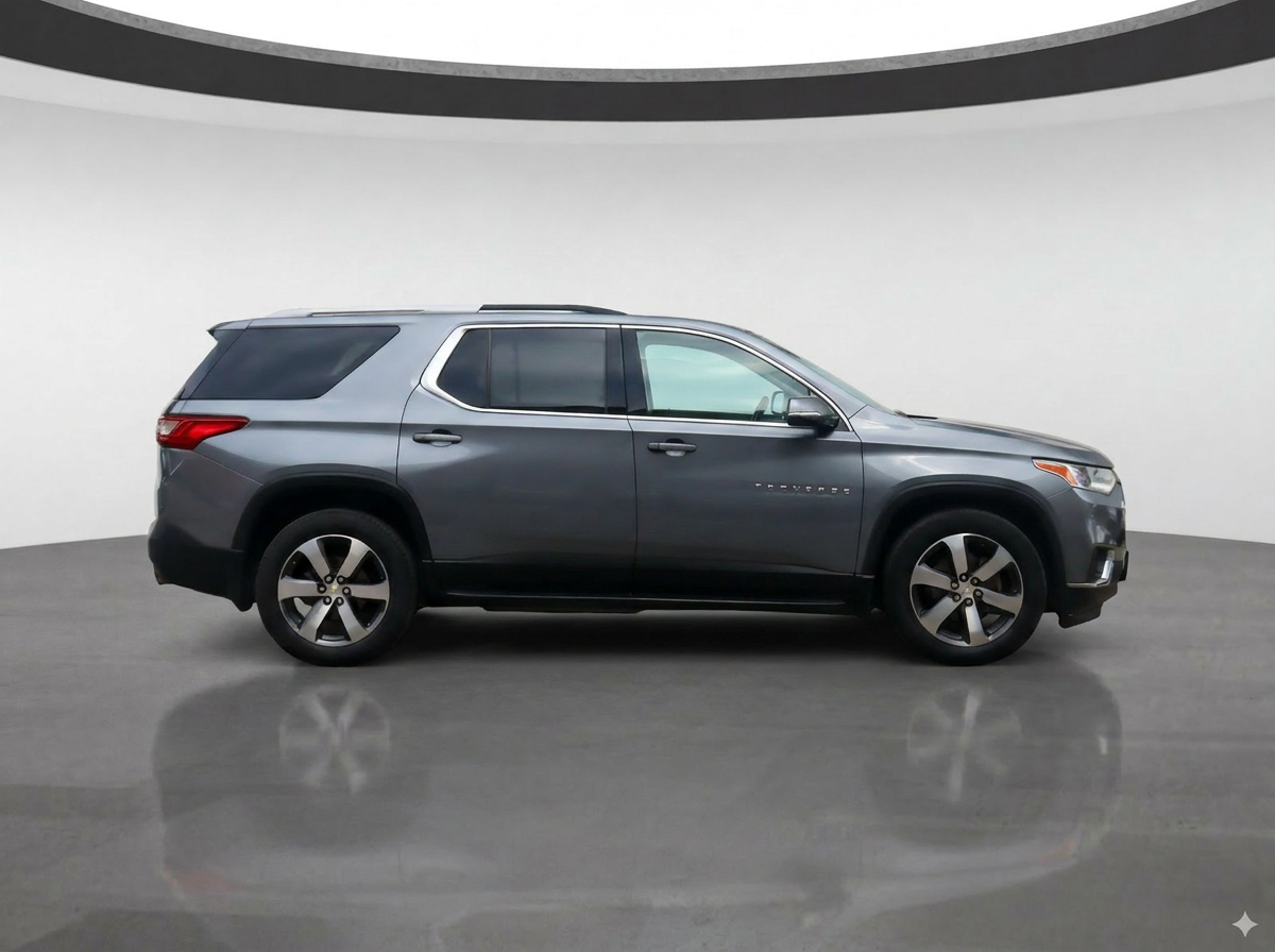 Chevrolet Traverse 2018 3.6 V6 LT Piel 7 Pasajeros At