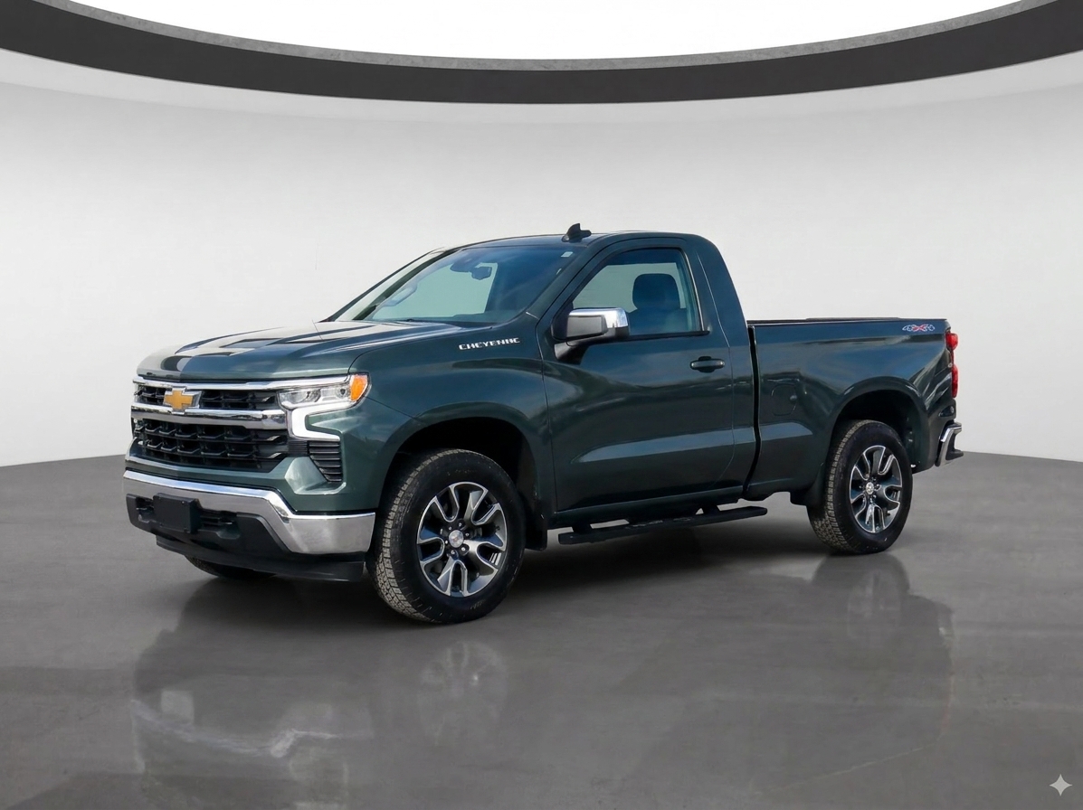 Chevrolet Cheyenne 2025 5.3 Lt Cabina Regular 4x4 At