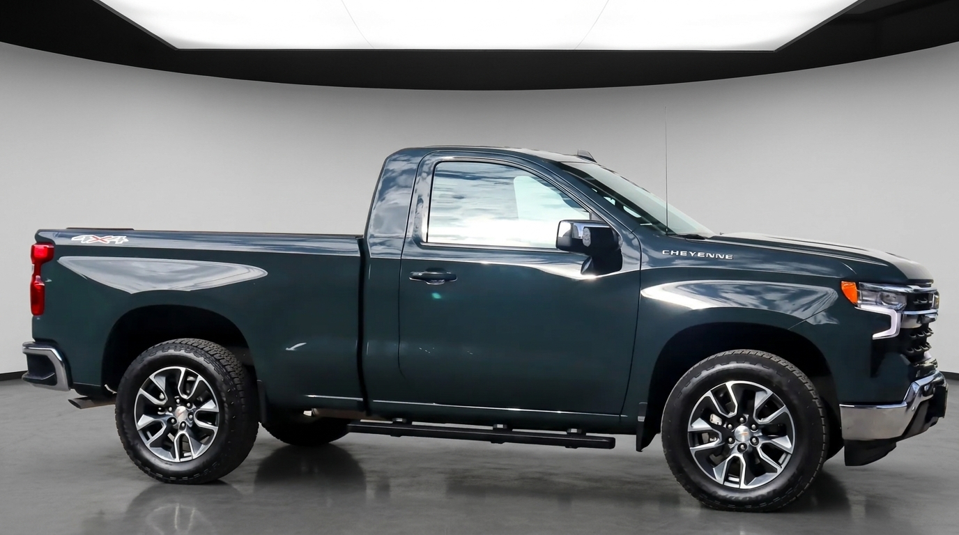 Chevrolet Cheyenne 2025 5.3 Lt Cabina Regular 4x4 At