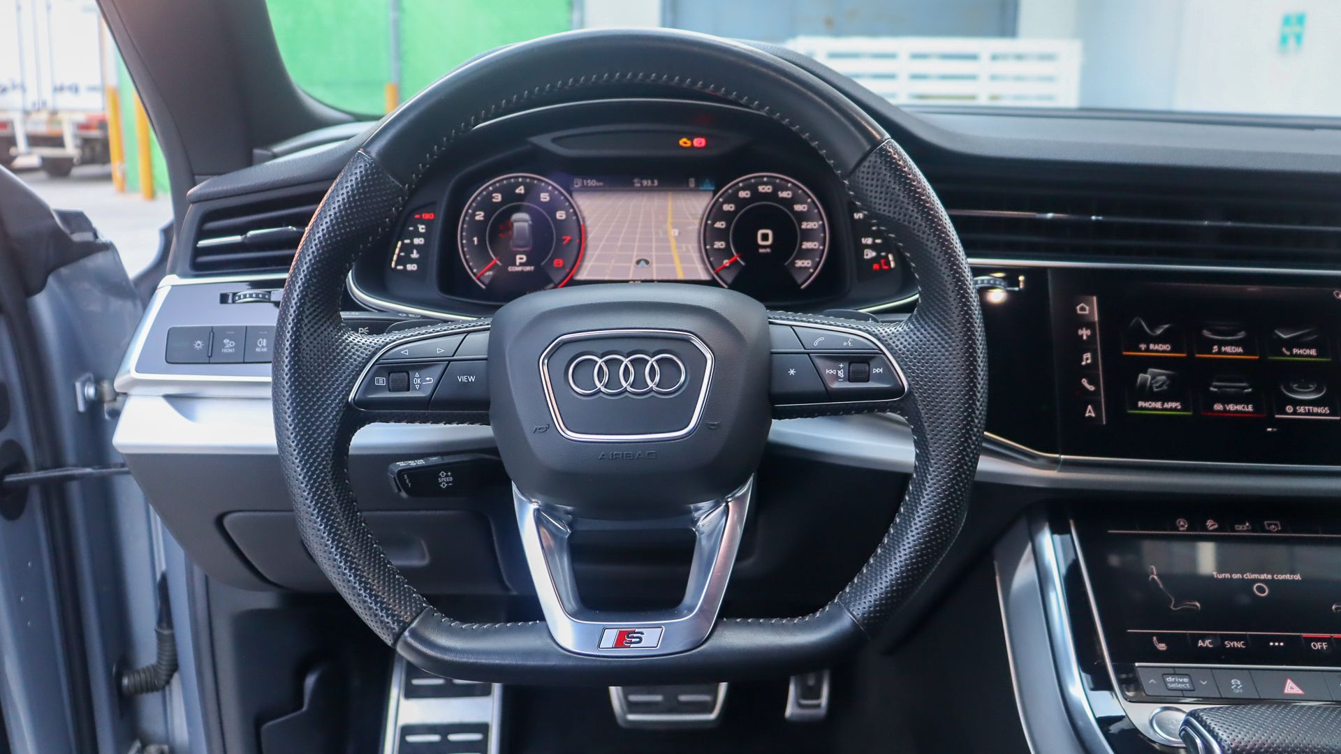 Audi Q8 2019 3.0 V6 S Line Mild Hybrid 5 Pasajeros At