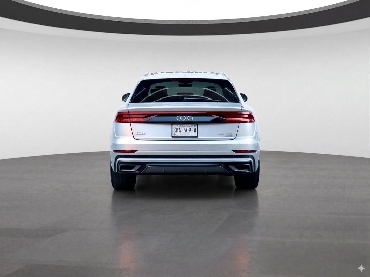 Audi Q8 2019 3.0 V6 S Line Mild Hybrid 5 Pasajeros At