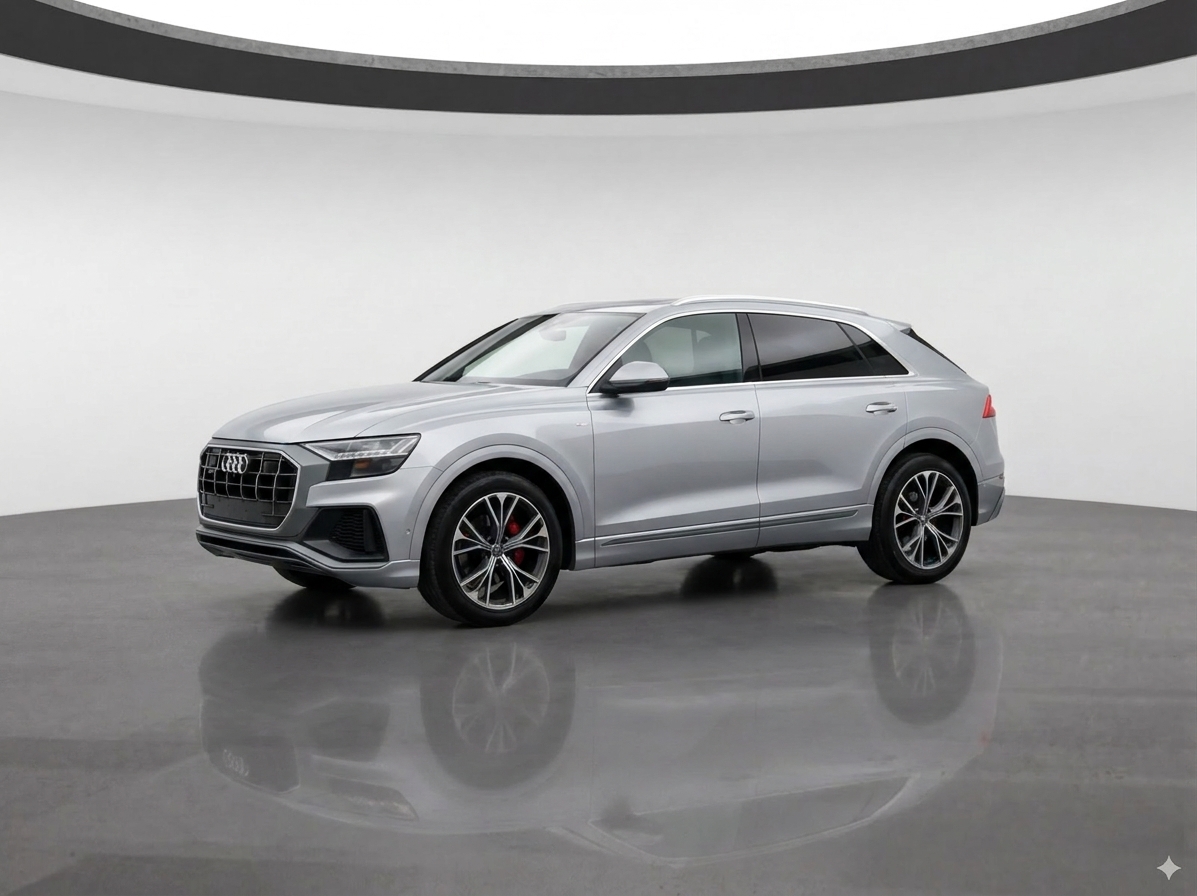 Audi Q8 2019 3.0 V6 S Line Mild Hybrid 5 Pasajeros At