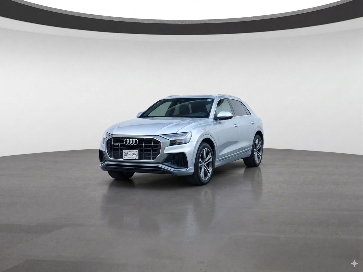 Audi Q8 2019 3.0 V6 S Line Mild Hybrid 5 Pasajeros At