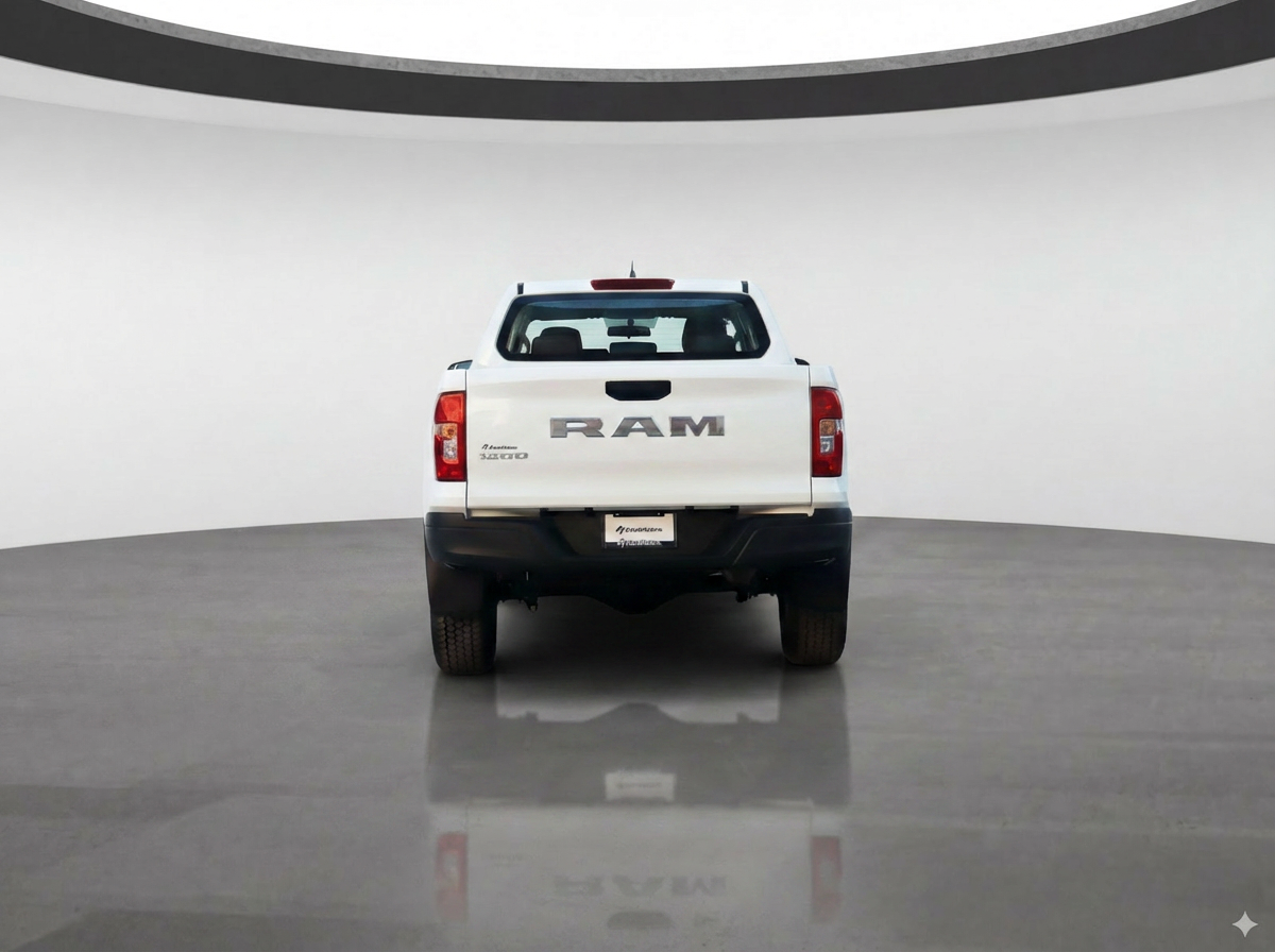 RAM 1200 2026 2.0 Tradesman Doble Cabina 4x2 Mt