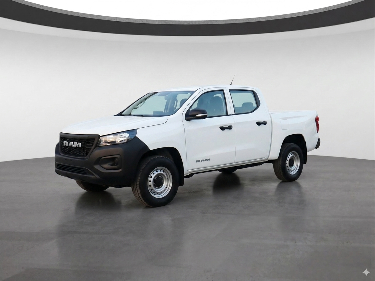 RAM 1200 2026 2.0 Tradesman Doble Cabina 4x2 Mt
