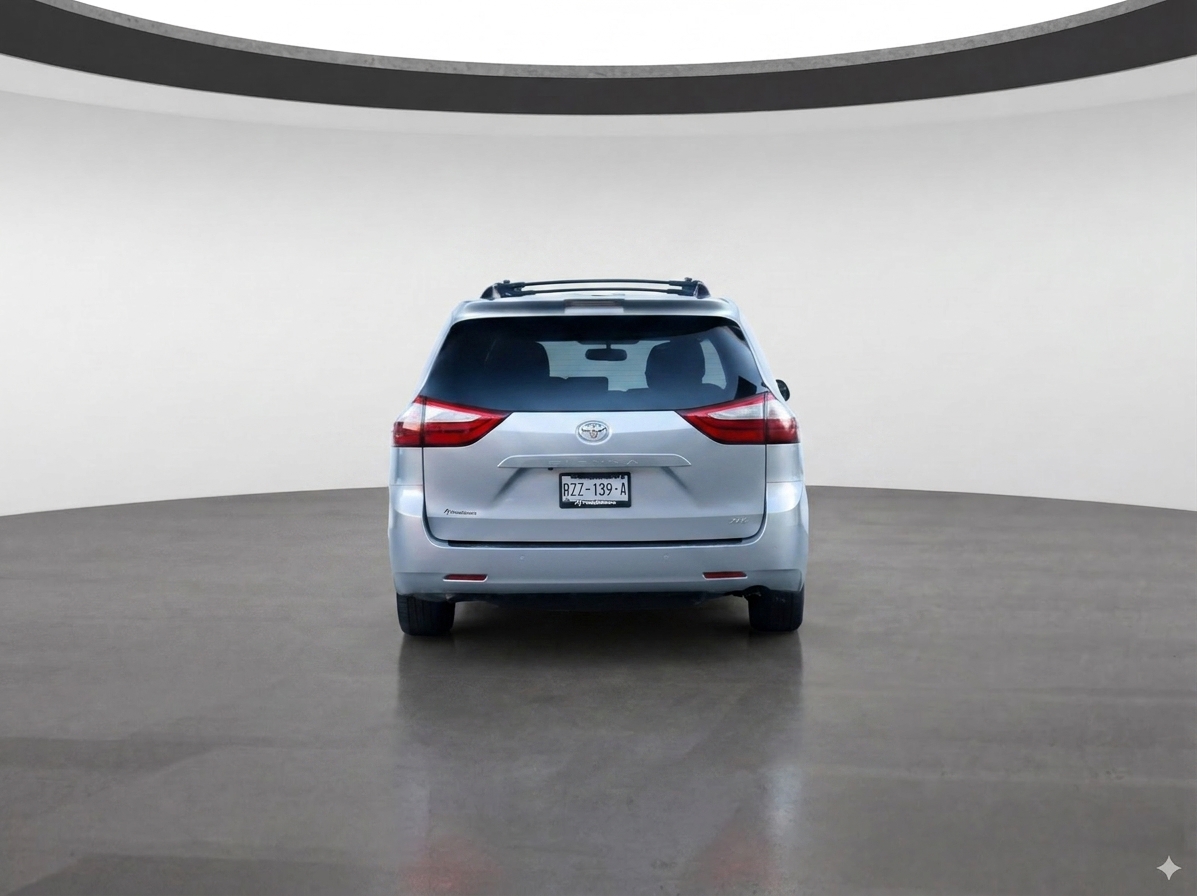 Toyota Sienna 2019 3.5 Xle Tela At