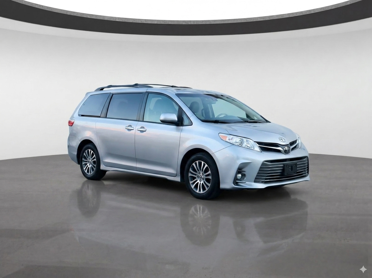 Toyota Sienna 2019 3.5 Xle Tela At