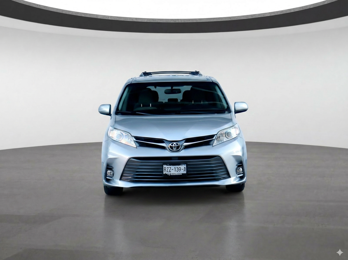 Toyota Sienna 2019 3.5 Xle Tela At