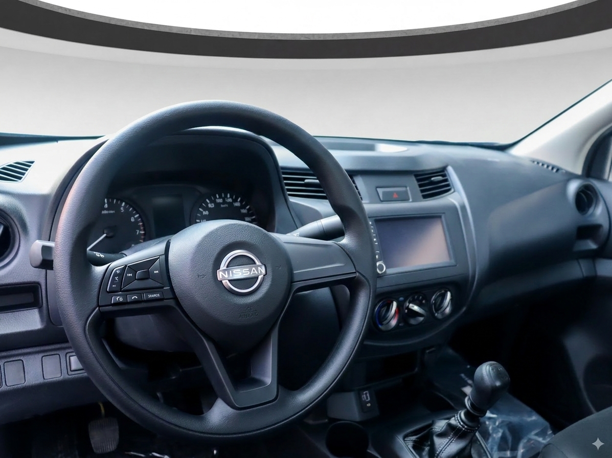 Nissan NP300 2026 2.5 Chasis VDC Mt