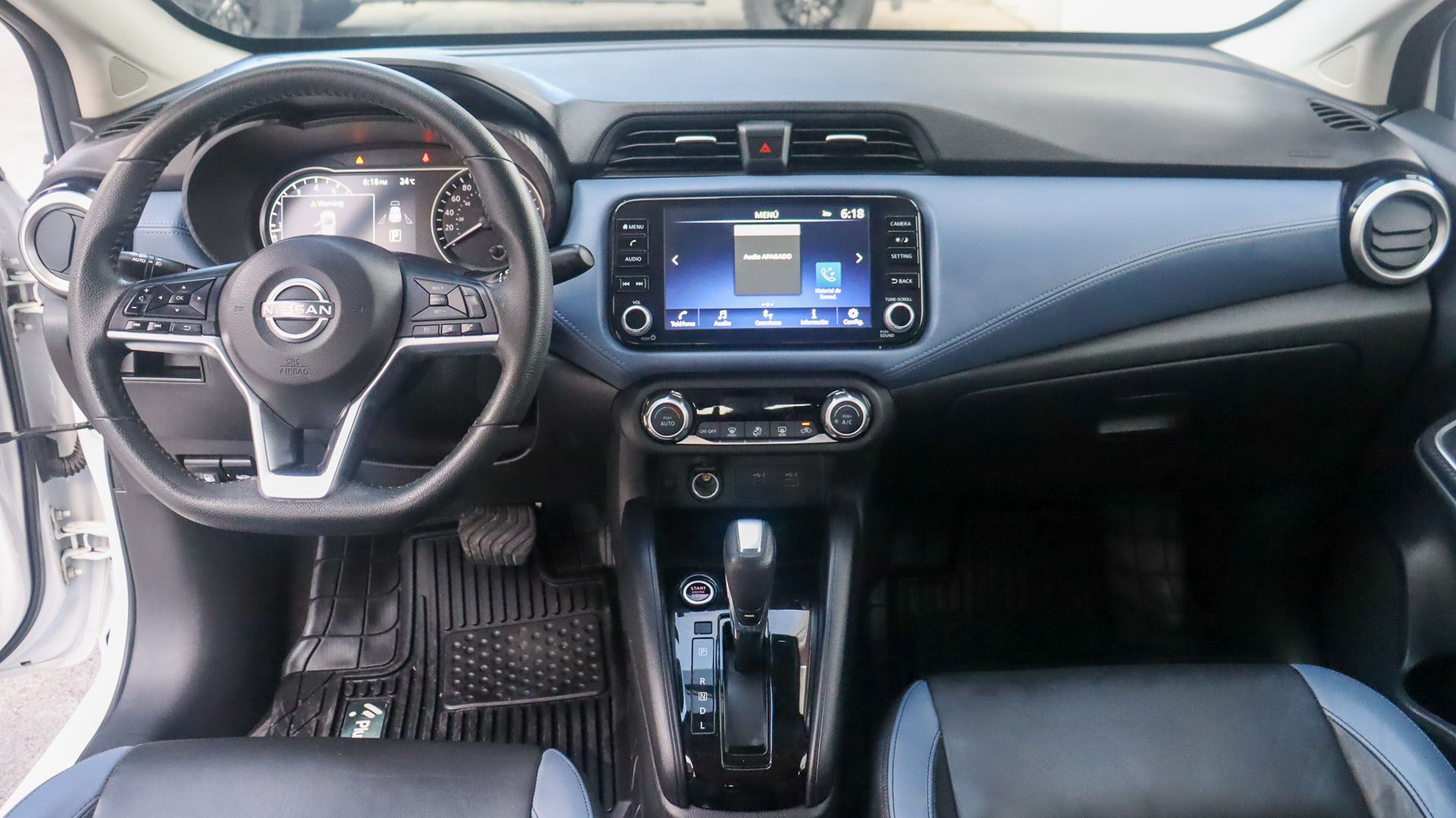 Nissan Versa 2024 1.6 Exclusive At