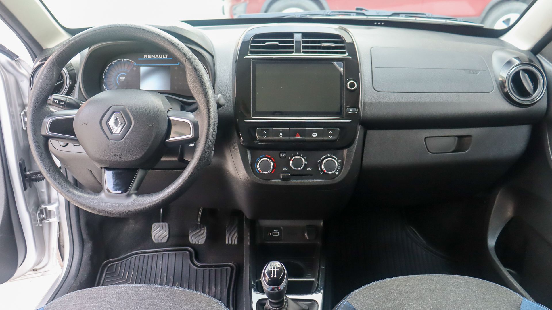 Renault Kwid 2024 1.0 Bitono Mt