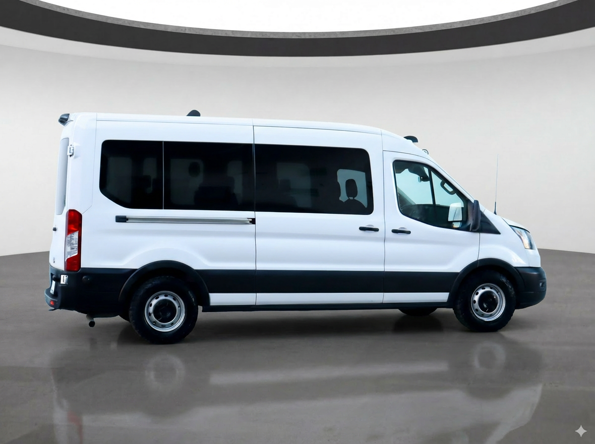 Ford Transit 2023 3.5 Gasolina 15 Pasajeros At