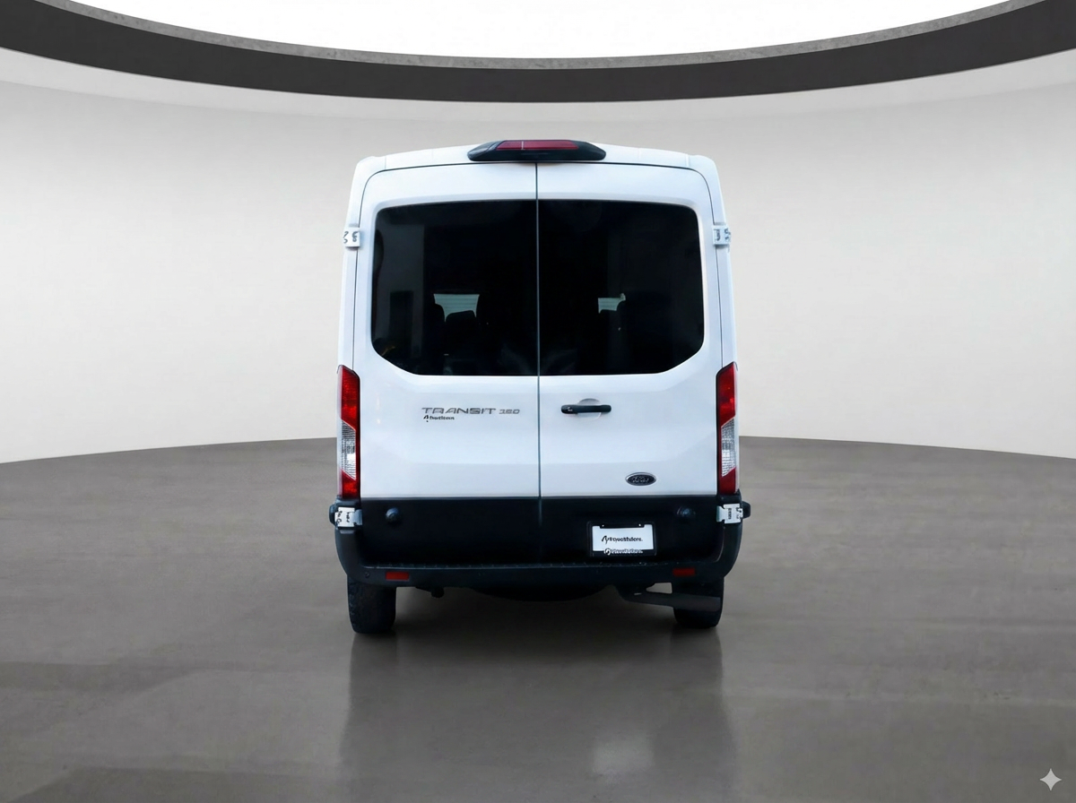 Ford Transit 2023 3.5 Gasolina 15 Pasajeros At