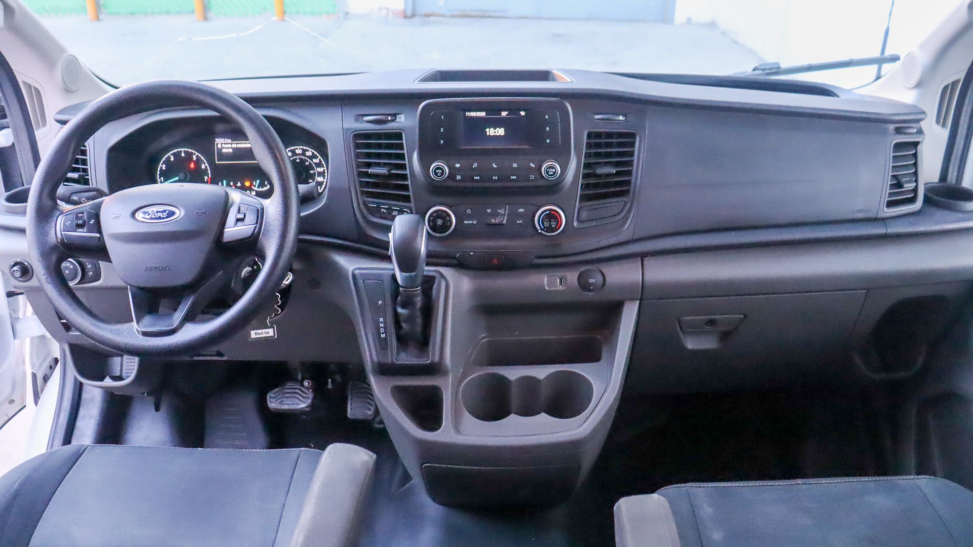 Ford Transit 2023 3.5 Gasolina 15 Pasajeros At