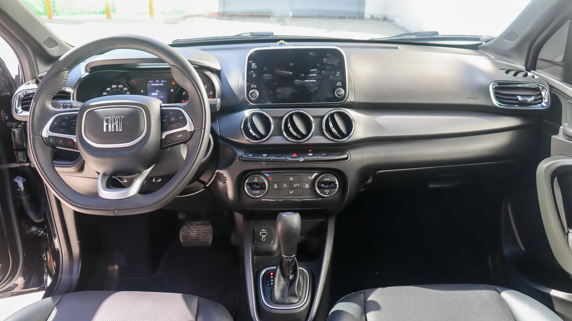 Fiat Argo 2024 1.3 Trekking At