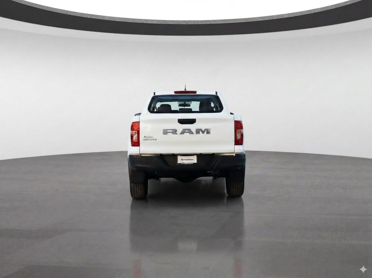 RAM 1200 2026 2.0 Tradesman Doble Cabina 4x2 Mt