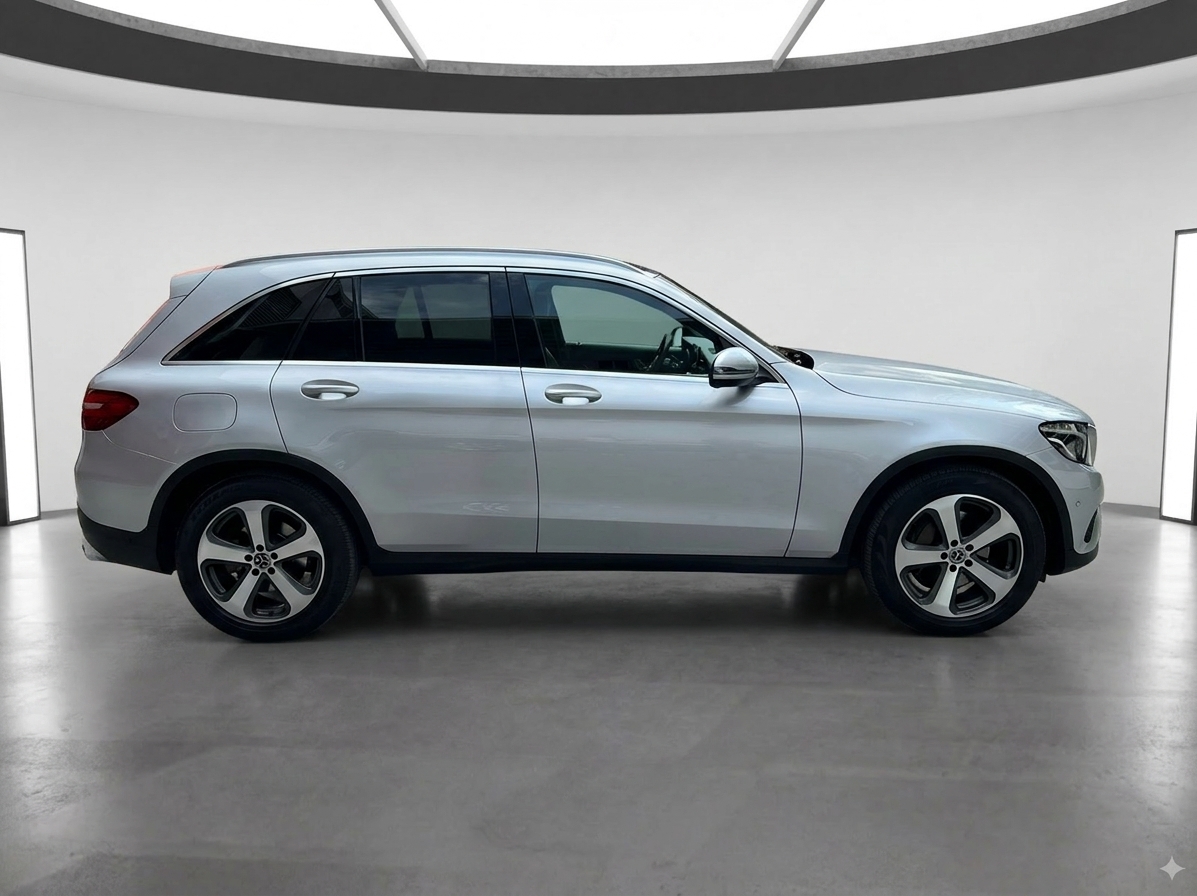 Mercedes Benz Clase GLC 2019 2.0 300 Off Road Paquete At