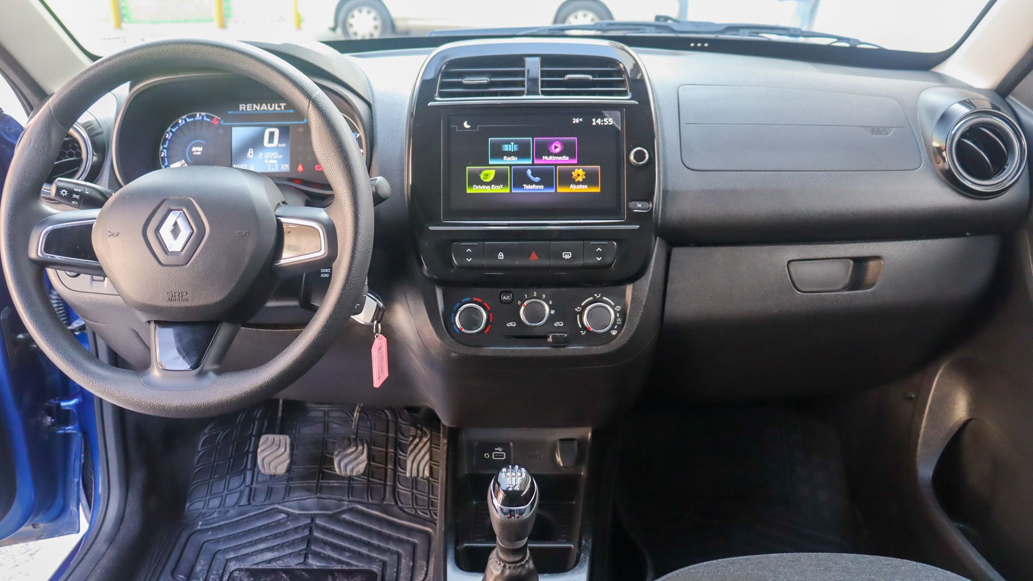Renault Kwid 2025 1.0 Iconic Mt